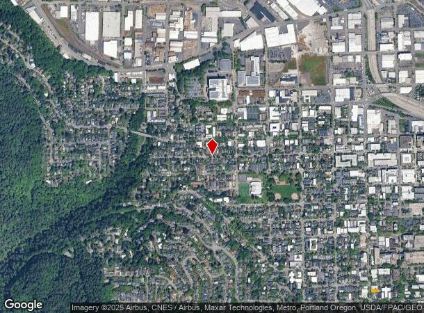  826 Nw 23Rd Ave, Portland, OR Parcel Map