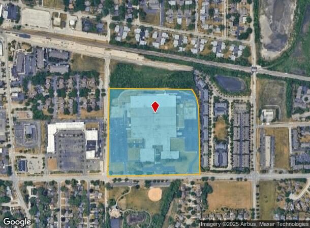 300 E Devon Ave, Bartlett, IL Parcel Map
