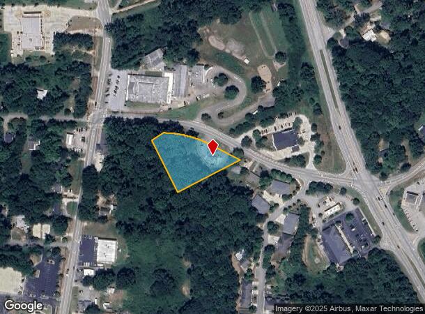  102 Clarks Bridge Rd, Gainesville, GA Parcel Map