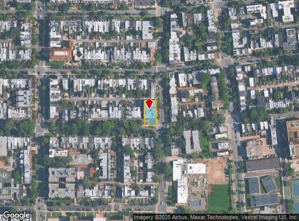  1101 Euclid St Nw, Washington, DC Parcel Map