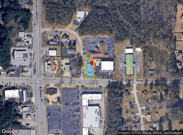  1036 Honey Creek Rd Se, Conyers, GA Parcel Map