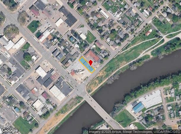 115 E Front St E, Dover, OH Parcel Map