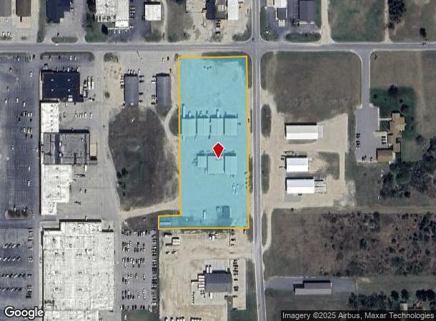  Bell Ave, Cadillac, MI Parcel Map