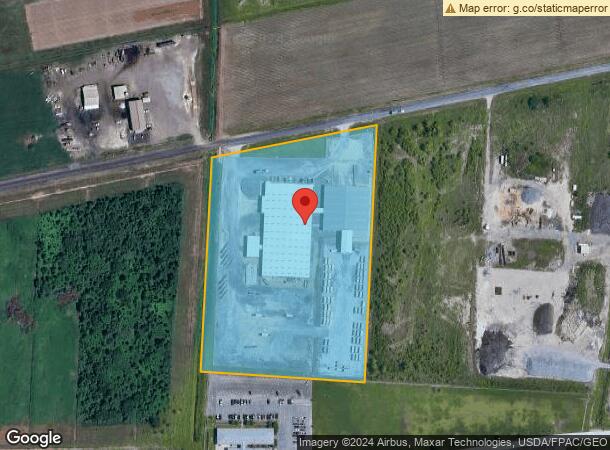  1259 Safe Energy Dr, Port Allen, LA Parcel Map