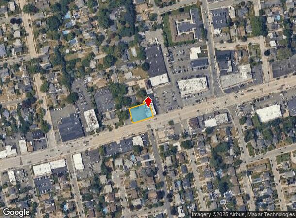  2655 Merrick Rd, Bellmore, NY Parcel Map