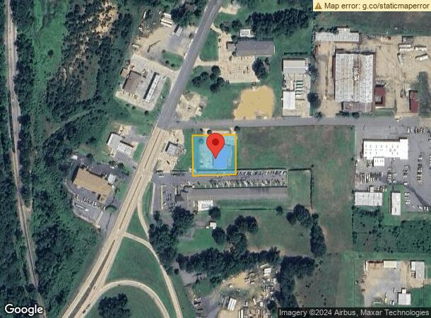  403 Industrial Dr, Minden, LA Parcel Map