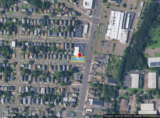  1100 Dixwell Ave, Hamden, CT Parcel Map