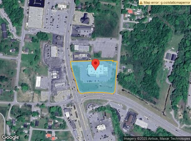  515 S Main St, Leitchfield, KY Parcel Map