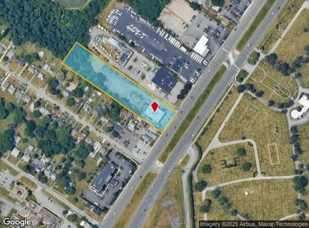  2211 N Dupont Hwy, New Castle, DE Parcel Map