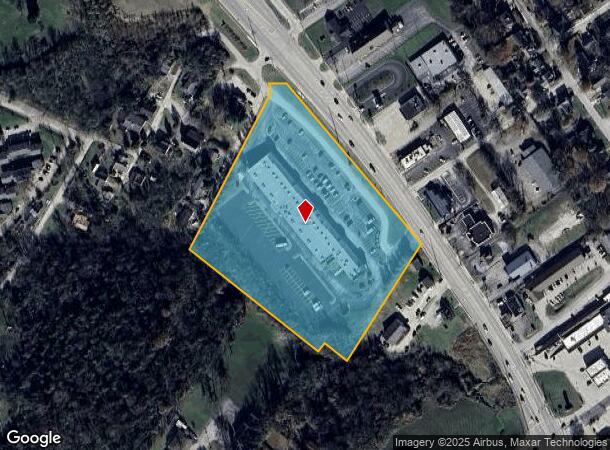  193 Versailles Rd, Frankfort, KY Parcel Map