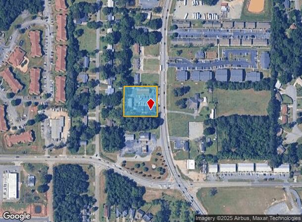 920 Corder Rd, Warner Robins, GA Parcel Map