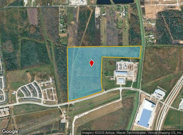  Kilgore Pkwy, Baytown, TX Parcel Map