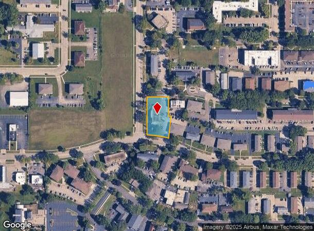  1010 Blackhawk Rd, Dekalb, IL Parcel Map