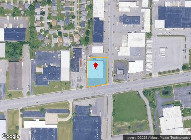 2640 Walden Ave, Buffalo, NY Parcel Map