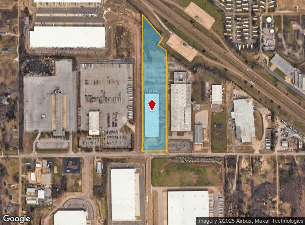  8400 W Sandidge Rd, Olive Branch, MS Parcel Map