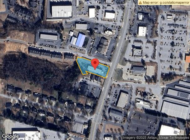  676 Fairview Rd, Simpsonville, SC Parcel Map