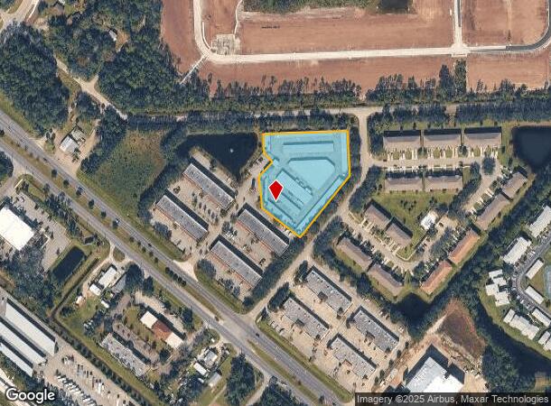 1455 N Us Highway 1, Ormond Beach, FL Parcel Map