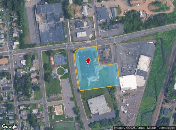  265 Newington Ave, New Britain, CT Parcel Map