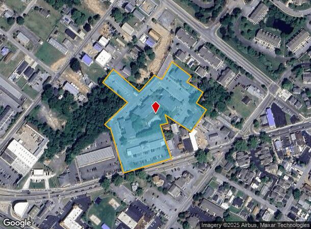  350 Henlopen Sta, Rehoboth Beach, DE Parcel Map