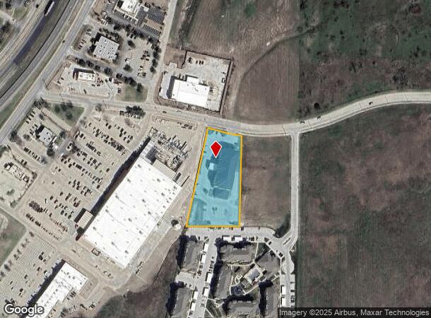 2005 Center Point Ln, Greenville, TX Parcel Map