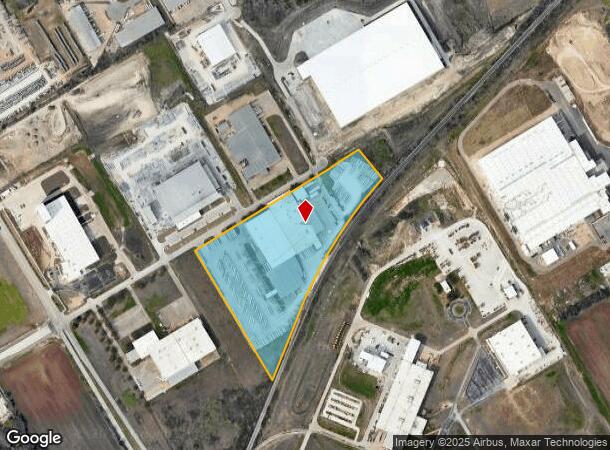7200 Mars Dr, Waco, TX Parcel Map