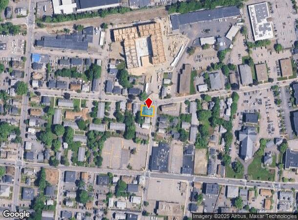  86 Exchange St, Waltham, MA Parcel Map