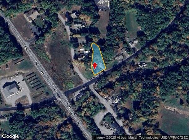 405 Middle Rd, Brentwood, NH Parcel Map