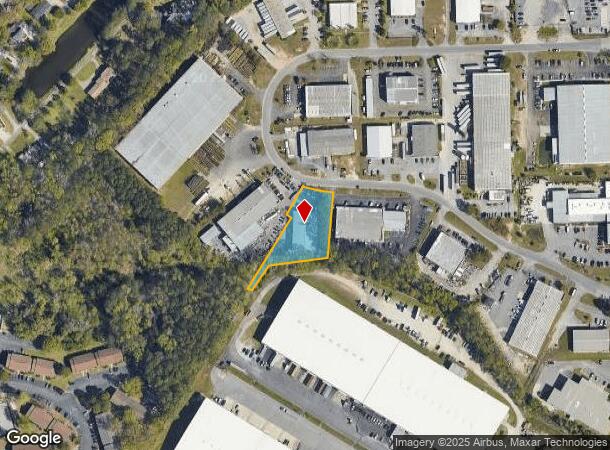 1009 Bankton Cir, Hanahan, SC Parcel Map