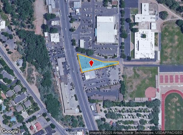  471 S Main St, Moab, UT Parcel Map