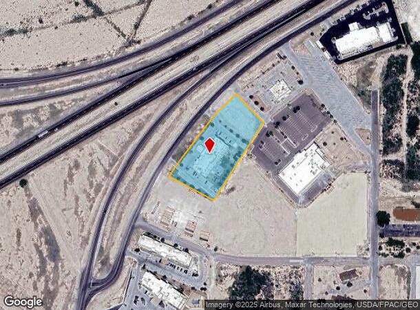  2271 W Interstate 10, Fort Stockton, TX Parcel Map