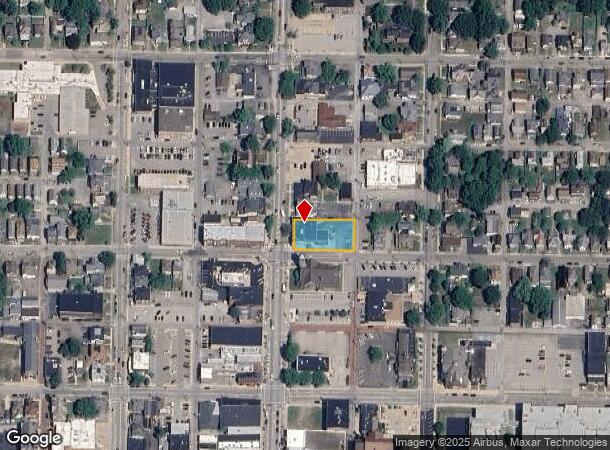 301 N Main St, Butler, PA Parcel Map