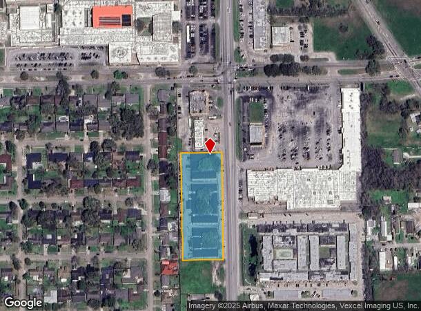 3940 S Shaver St, Houston, TX Parcel Map