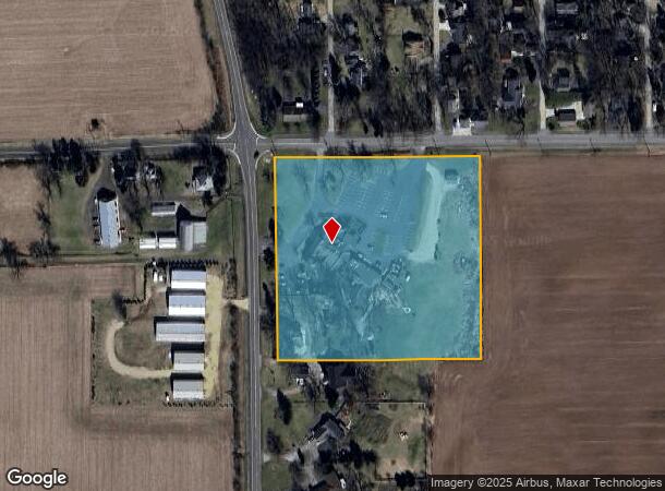 N2480 County Road O, Delavan, WI Parcel Map