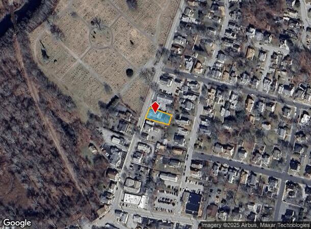  53 Lafayette St, Norwich, CT Parcel Map
