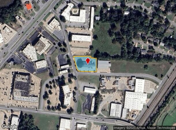 1301 Teague Dr, Sherman, TX Parcel Map