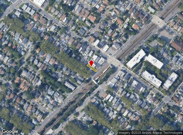  1145 N Railroad Ave, Staten Island, NY Parcel Map