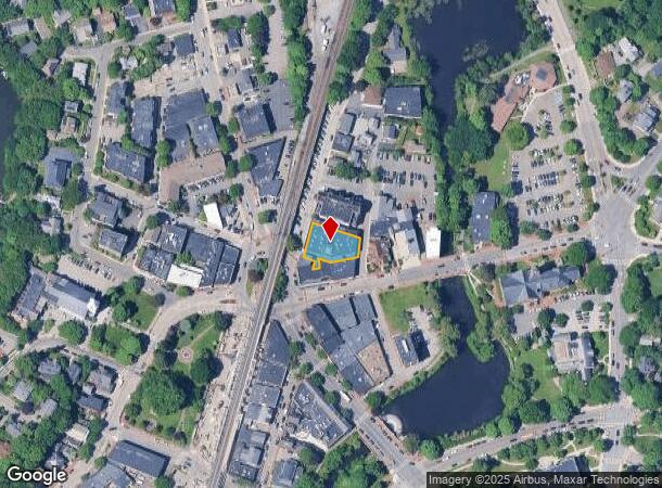 8 Winchester Pl, Winchester, MA Parcel Map