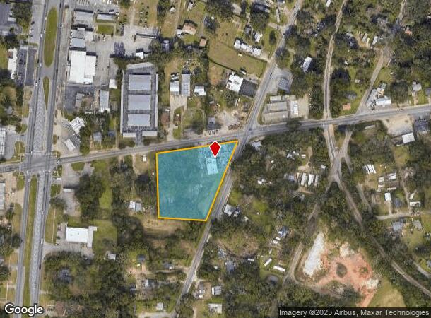  4401 W Jackson St, Pensacola, FL Parcel Map