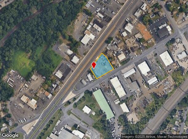  7002 Bristol Pike, Levittown, PA Parcel Map