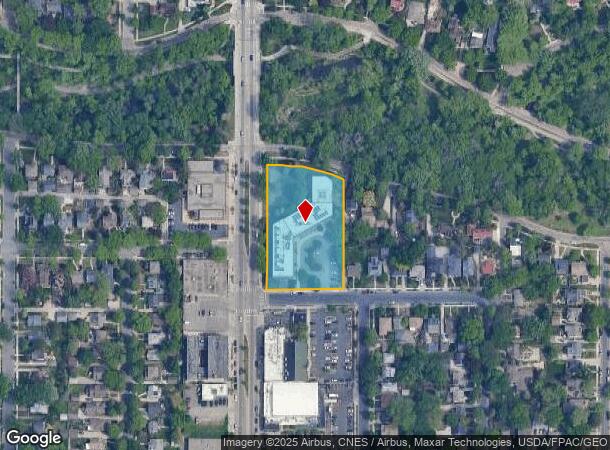  5229 Lyndale Ave S, Minneapolis, MN Parcel Map