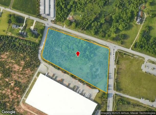  2620 Willard Dairy Rd, High Point, NC Parcel Map