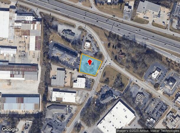  1377 Old Mcdonough Hwy Se, Conyers, GA Parcel Map