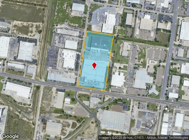  4000 W Military Hwy, Mcallen, TX Parcel Map