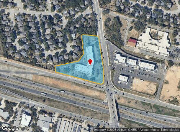  2815 N Loop 1604 E, San Antonio, TX Parcel Map