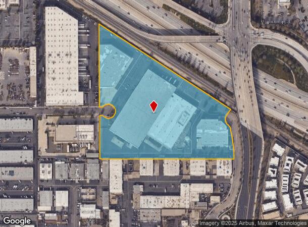  353 N Euclid Way, Anaheim, CA Parcel Map