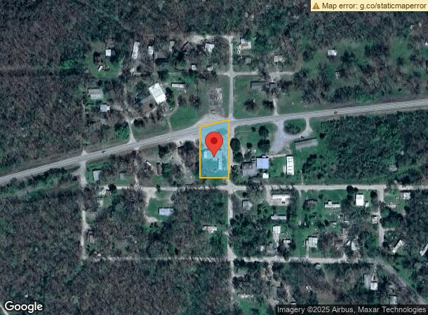  23785 Highway 100, Welling, OK Parcel Map