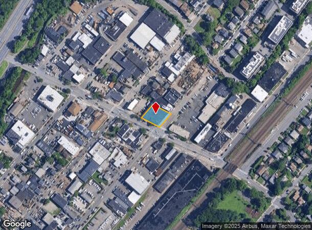 605 Fenimore Rd, Mamaroneck, NY Parcel Map