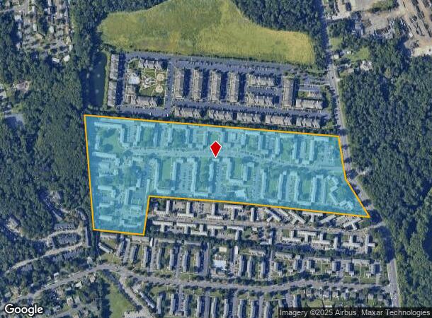 3150 New Brunswick Ave, South Plainfield, NJ Parcel Map