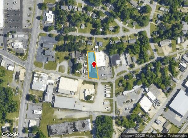  330 Burton Ave, High Point, NC Parcel Map