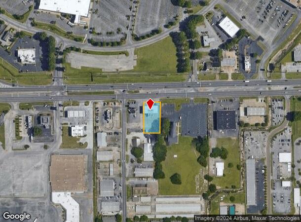  5670 Atlanta Hwy, Montgomery, AL Parcel Map